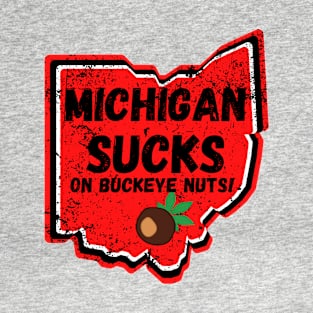 MIchigan Sucks T-Shirt